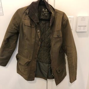 Barbour Jacket size US 4